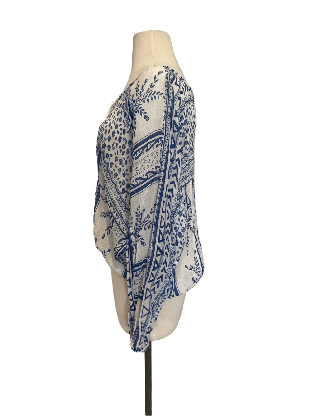 Free people Boho pheasant top -Size:M - Picture 3 of 8